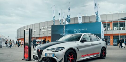 Alfa Romeo al Salone Nautico Internazionale a Genova