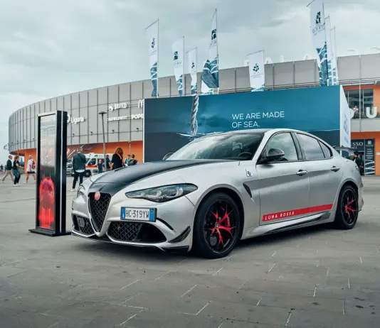 Alfa Romeo al Salone Nautico Internazionale a Genova