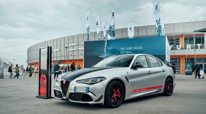 Alfa Romeo al Salone Nautico Internazionale a Genova