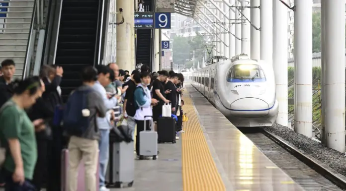 Cina, nuovo record di tratte percorse in un giorno sulla linea ferroviaria