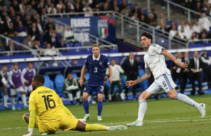 2026/27 UEFA Nations League Football Match Between France And Italy