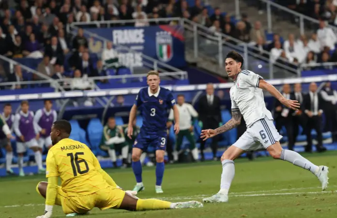 2026/27 UEFA Nations League Football Match Between France And Italy