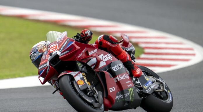 In Giappone Marc Marquez vince la Sprint, 3° Martin e 6° Bezzecchi