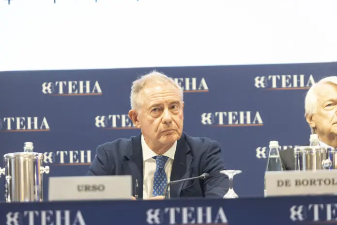 Cernobbio, Apertura Forum TEHA 2026, Forum The European House Ambrosetti 2026