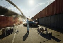Mercedes-AMG GT Coupè 4, Brad Pitt protagonista della campagna internazionale