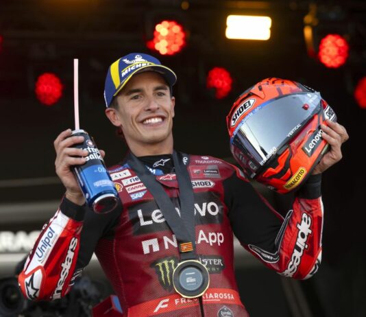 Marc Marquez vince in Giappone e si avvicina a Martin, Bezzecchi terzo