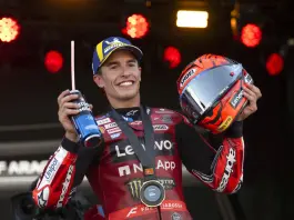 Marc Marquez vince in Giappone e si avvicina a Martin, Bezzecchi terzo