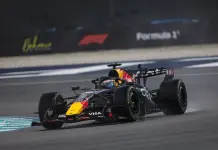 Verstappen vince il GP del Bahrain davanti ad Antonelli, terzo Hamilton