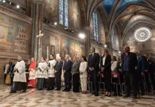 Mattarella “San Francesco ci insegna colpa più grande uccidere in nome Dio”