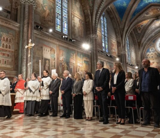 Mattarella “San Francesco ci insegna colpa più grande uccidere in nome Dio”