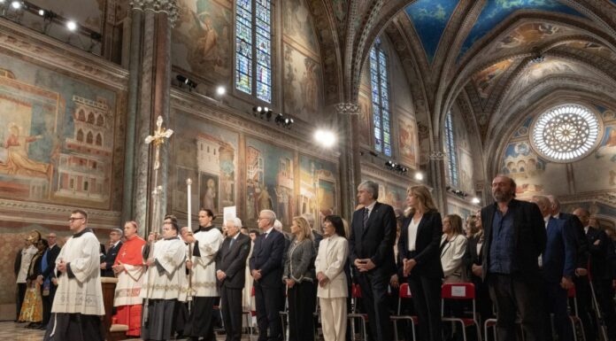 Mattarella “San Francesco ci insegna colpa più grande uccidere in nome Dio”