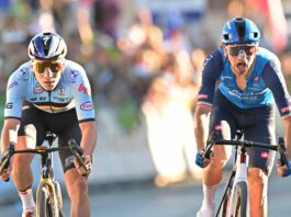 Evenepoel campione d’Europa, beffato per un soffio Ciccone