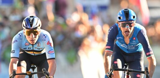 Evenepoel campione d’Europa, beffato per un soffio Ciccone