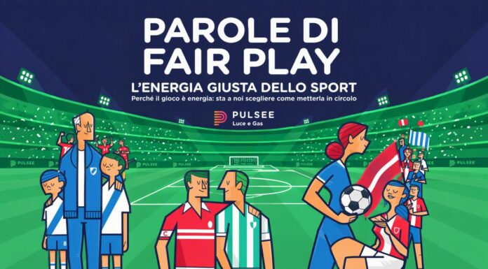 Da Pulsee “Parole di Fair Play”, libro-fumetto su sport, rispetto e sostenibilità