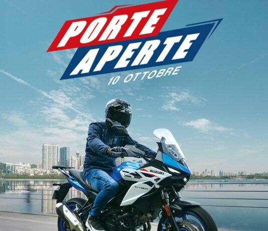 Suzuki “Porte Aperte” il 10 ottobre, protagonista la nuova SV-7GX