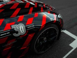 Da Pirelli un P Zero R su misura per la nuova Safety Car Mercedes di F1