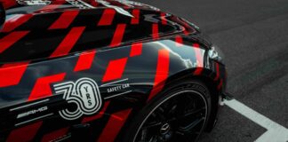 Da Pirelli un P Zero R su misura per la nuova Safety Car Mercedes di F1