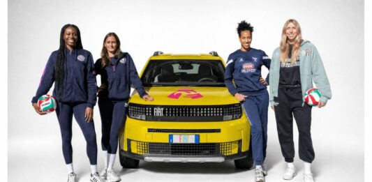 Fiat e Lega Volley Femminile, nuova partnership per la stagione 2026/2027