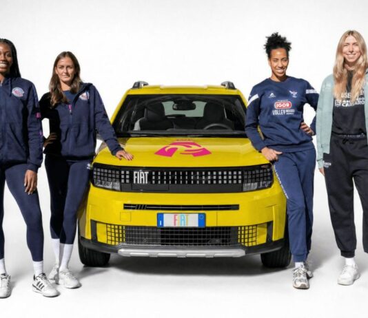 Fiat e Lega Volley Femminile, nuova partnership per la stagione 2026/2027