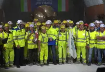 ASPI, completato lo scavo della galleria San Donato sull’A1 Firenze Sud-Incisa
