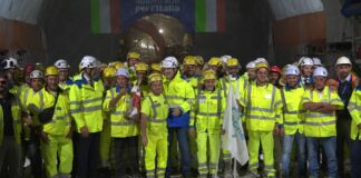ASPI, completato lo scavo della galleria San Donato sull’A1 Firenze Sud-Incisa