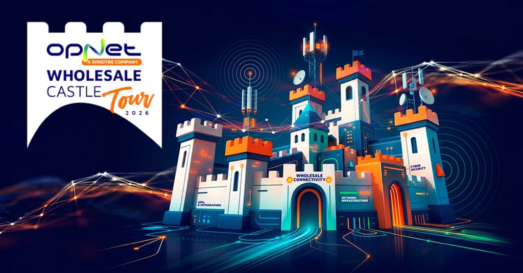 Tlc, torna l’OpNet Wholesale Castle Tour con tappe in Lombardia, Veneto e Lazio