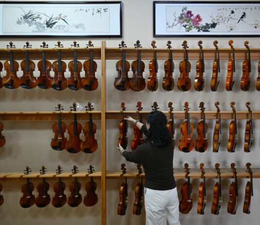 Cina, i violini della contea di Queshan raggiungono tutto il mondo