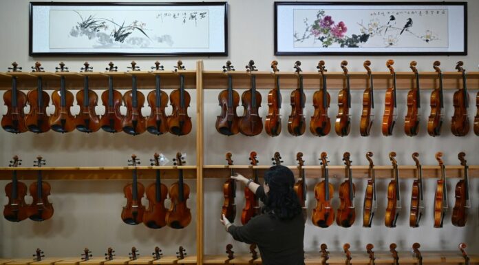Cina, i violini della contea di Queshan raggiungono tutto il mondo