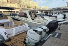 Suzuki Italia celebra 50 anni al Salone Nautico di Genova