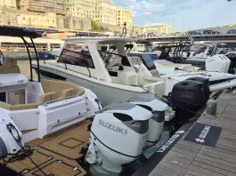Suzuki Italia celebra 50 anni al Salone Nautico di Genova