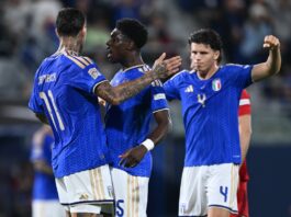 Nations League, l’Italia batte 3-1 la Turchia e balza al secondo posto