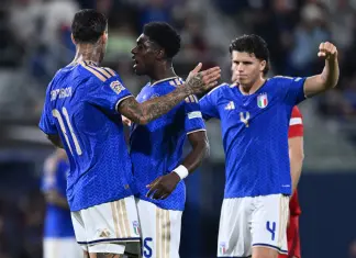 Nations League, l’Italia batte 3-1 la Turchia e balza al secondo posto