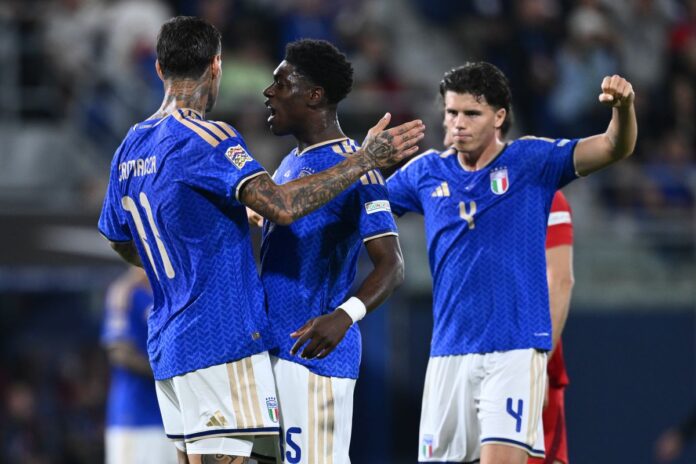 2026 UEFA Nations League Football Italy V Turkey Oct 5th