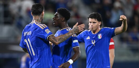 Nations League, l’Italia batte 3-1 la Turchia e balza al secondo posto