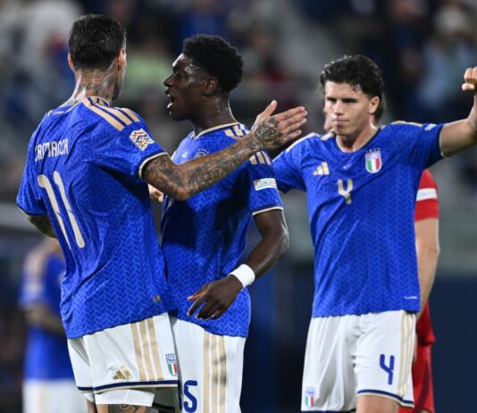 Nations League, l’Italia batte 3-1 la Turchia e balza al secondo posto