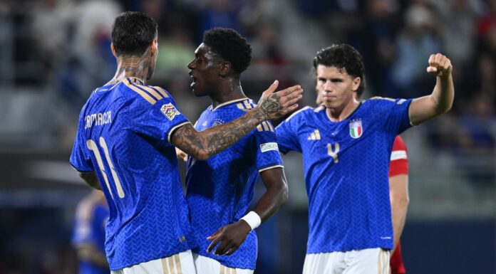 Nations League, l’Italia batte 3-1 la Turchia e balza al secondo posto