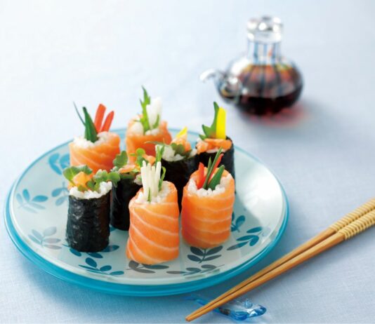 Sushi, dai Millennials alla Gen Z: il salmone norvegese resta protagonista