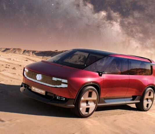 Renault al Salone dell’Auto di Parigi, debutta E-Space Concept