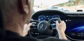 Lo steer-by-wire debutta sulla nuova Mercedes-Benz EQS berlina