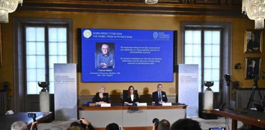 Il premio Nobel per la fisica a Francis Halzen