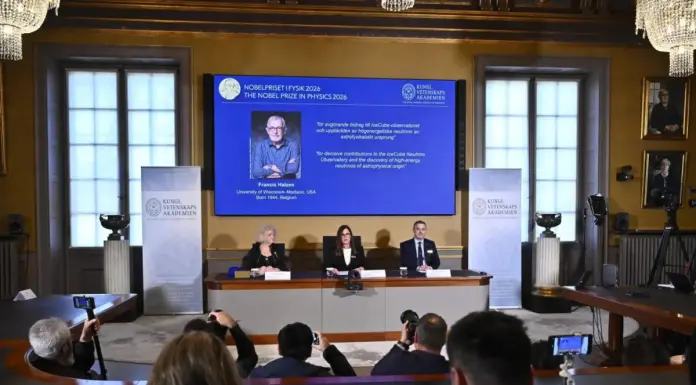 Il premio Nobel per la fisica a Francis Halzen
