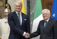 Mattarella “Da Italia e Lituania importante contributo per sicurezza e pace”