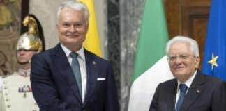 Mattarella “Da Italia e Lituania importante contributo per sicurezza e pace”