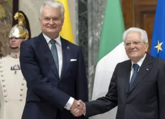 Mattarella “Da Italia e Lituania importante contributo per sicurezza e pace”