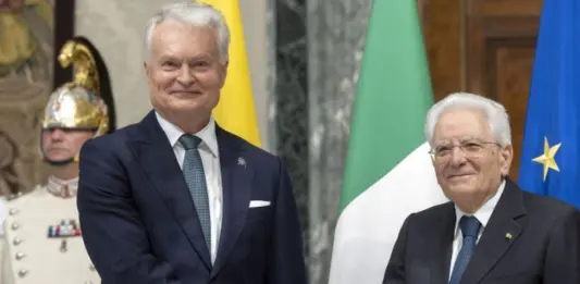 Mattarella “Da Italia e Lituania importante contributo per sicurezza e pace”