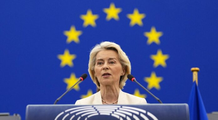Ue, von der Leyen “Una task force per aggregare la domanda di energia”