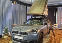 Mini compie 25 anni in Italia e festeggia con la Countryman Untamed edition