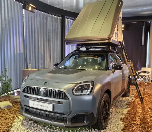Mini compie 25 anni in Italia e festeggia con la Countryman Untamed edition