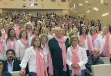 Tumore al seno, “Sorrisi in Rosa” festeggia 10 anni di solidarietà e prevenzione