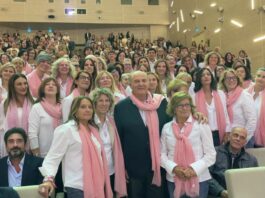 Tumore al seno, “Sorrisi in Rosa” festeggia 10 anni di solidarietà e prevenzione